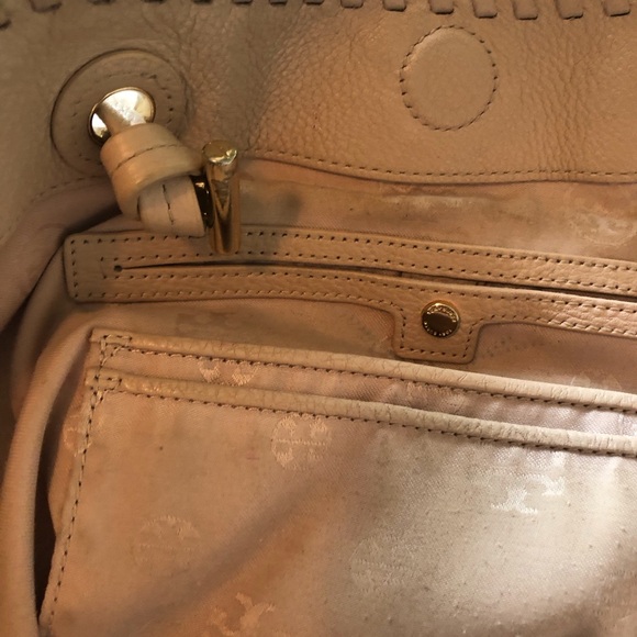 Tory Burch leather tote 💗👜💗 - Picture 13 of 16